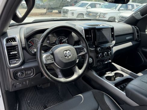 Used 2022 RAM 1500 Laramie w/ Sport Appearance Package RWD image 11