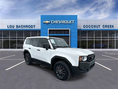 Used 2025 Toyota Land Cruiser 1958