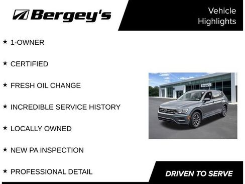 Used 2020 Volkswagen Tiguan SE w/ Panoramic Sunroof Package AWD/4WD image 4