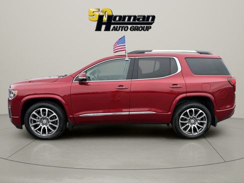 Used 2021 GMC Acadia Denali w/ Denali Technology Package AWD/4WD image 2