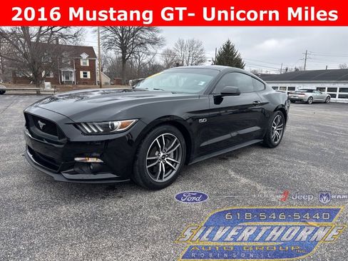 Used 2016 Ford Mustang GT Premium w/ Equipment Group 401A image 1