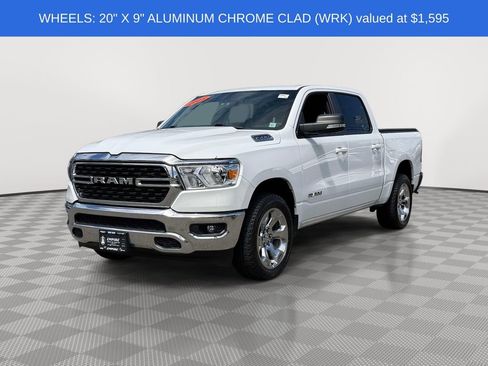 Used 2022 RAM 1500 Big Horn AWD/4WD image 3