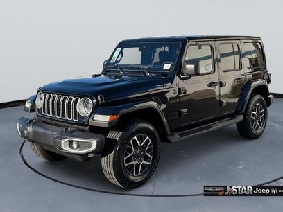 New 2025 Jeep Wrangler Sahara