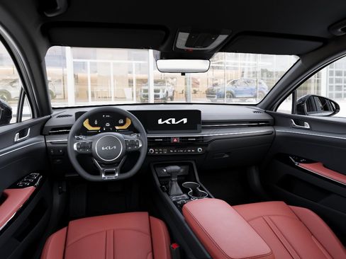 New 2026 Kia K5 GT-Line w/ GT-Line Red Interior Package FWD image 14