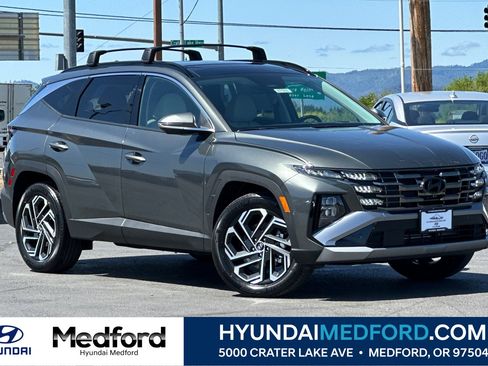 New 2026 Hyundai Tucson Limited AWD/4WD image 1