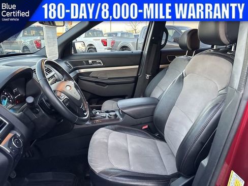 Certified 2017 Ford Explorer XLT w/ Equipment Group 202A image 20