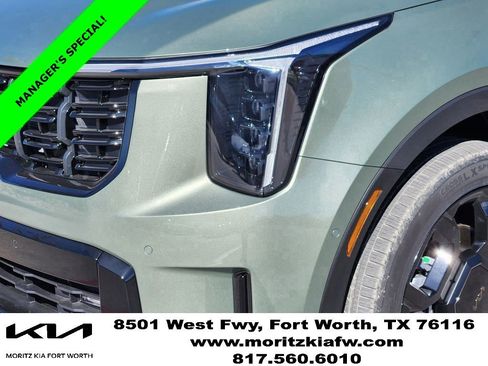 New 2026 Kia Sorento SX Prestige w/ Olive Brown Leather Package AWD/4WD image 6