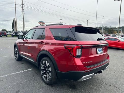 New 2026 Ford Explorer Platinum w/ LUX Leather Package AWD/4WD image 5