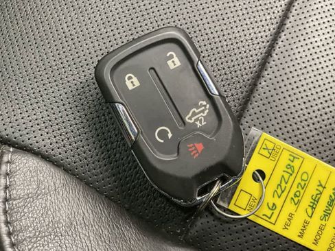 Used 2020 Chevrolet Silverado 1500 LTZ w/ LTZ Premium Package image 27