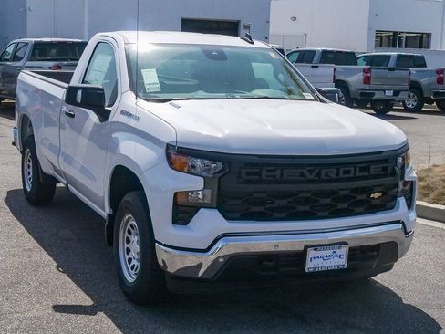 New 2026 Chevrolet Silverado 1500 W/T w/ WT Safety Package RWD image 3