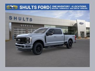 New 2026 Ford F250 Lariat w/ Black Appearance Package AWD/4WD video 1