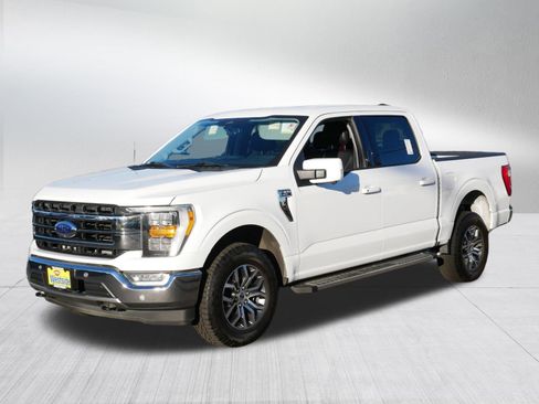 Used 2022 Ford F150 Lariat w/ Max Trailer Tow Package image 3