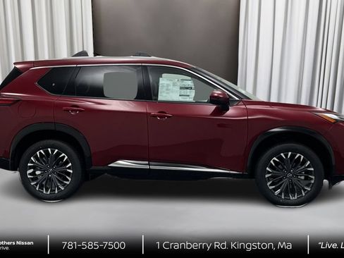 New 2026 Nissan Rogue Platinum w/ Platinum Premium Package AWD/4WD image 4