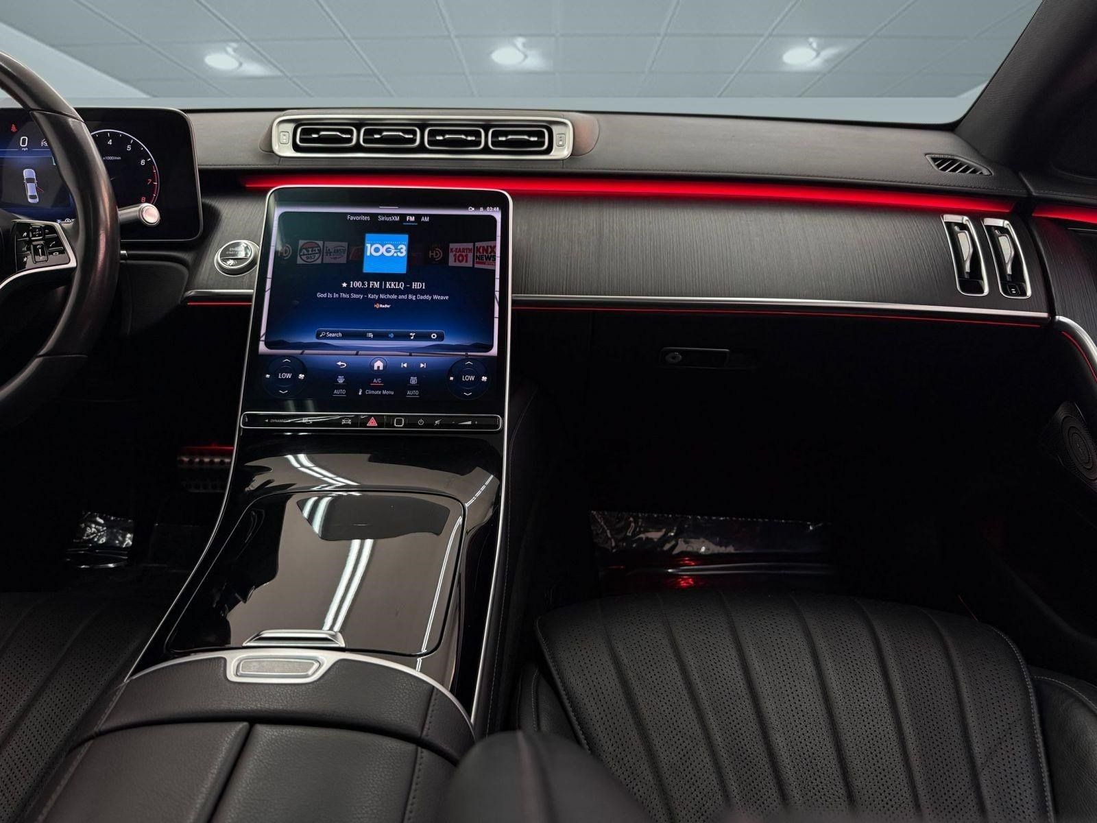 Used 2022 Mercedes-Benz S 500 4MATIC image 31