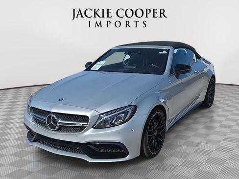 Used 2017 Mercedes-Benz C 63 AMG S image 1