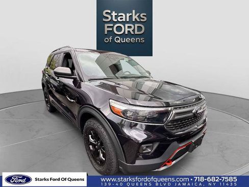 Certified 2022 Ford Explorer Timberline AWD/4WD image 1