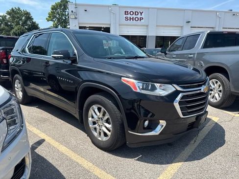 Used 2020 Chevrolet Traverse LT FWD image 4
