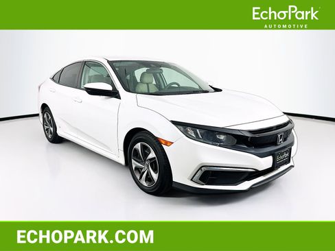 Used 2020 Honda Civic LX image 1