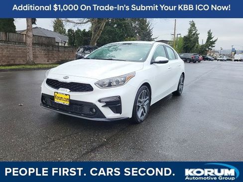 Used 2021 Kia Forte EX image 1