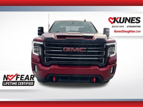 Used 2021 GMC Sierra 2500 AT4 w/ Gooseneck/5TH Wheel Package image 5
