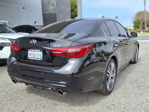 Used 2023 INFINITI Q50 Sensory RWD image 23