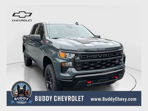 New 2026 Chevrolet Silverado 1500 Custom Trail Boss AWD/4WD image 1