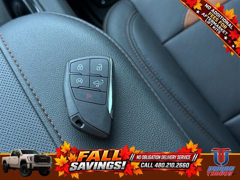 Used 2024 GMC Sierra 1500 AT4 w/ Technology Package AWD/4WD image 36