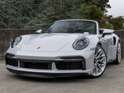 Used 2024 Porsche 911 Turbo S AWD/4WD image 7