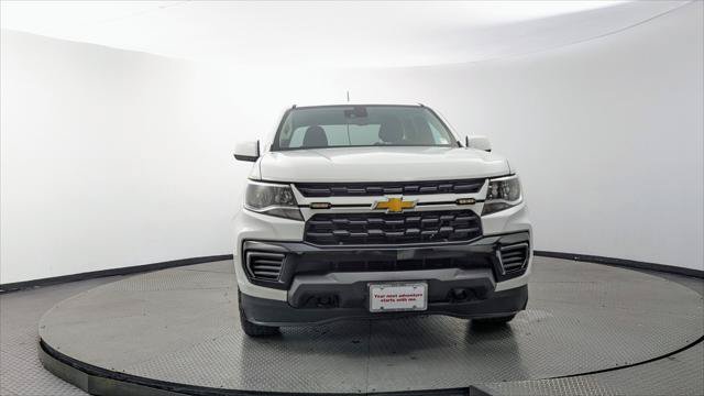 Used 2021 Chevrolet Colorado LT w/ Fleet Safety Package AWD/4WD image 12