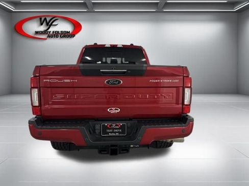 Used 2022 Ford F250 Lariat w/ Black Appearance Package AWD/4WD image 6