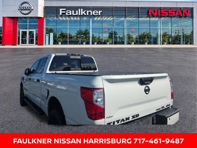 Certified 2019 Nissan Titan SL w/ Midnight Edition AWD/4WD image 12