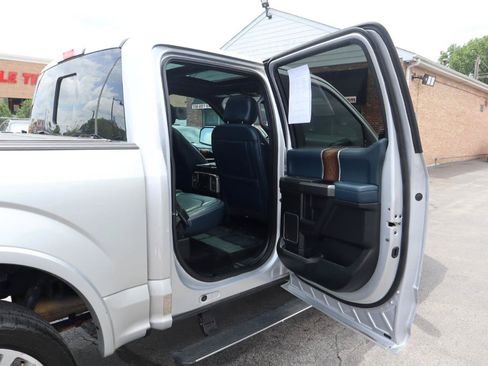 Used 2018 Ford F150 Limited w/ Trailer Tow Package AWD/4WD image 13