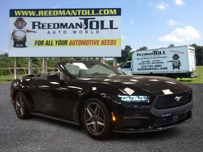 Used 2025 Ford Mustang Convertible