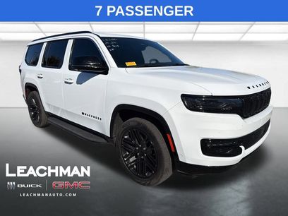 Used 2024 Jeep Wagoneer Series II w/ Convenience Group I