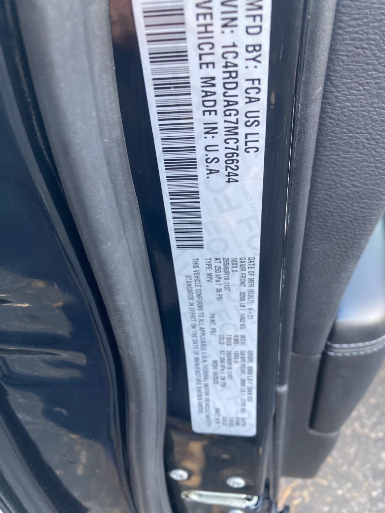 Used 2021 Dodge Durango SXT AWD/4WD image 37