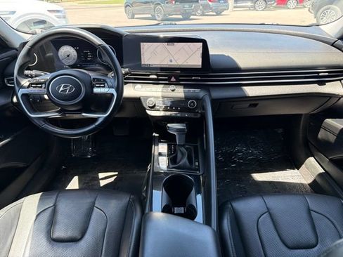 Used 2023 Hyundai Elantra Limited w/ Cargo Package FWD image 14