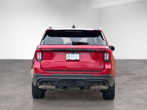 Used 2025 Ford Explorer ST w/ Sun And Sound Package AWD/4WD image 4