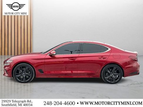 Used 2022 Genesis G70 3.3T w/ Sport Advanced Package image 7