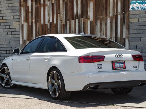Used 2017 Audi A6 3.0T Premium Plus w/ Driver Assistance Package AWD/4WD image 4