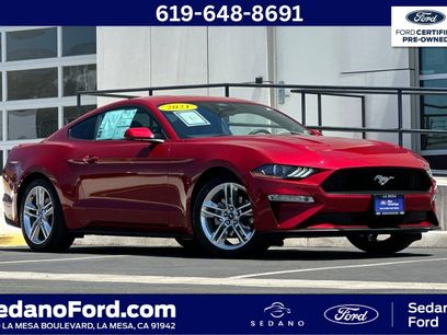 Certified 2021 Ford Mustang Premium w/ Equipment Group 201A