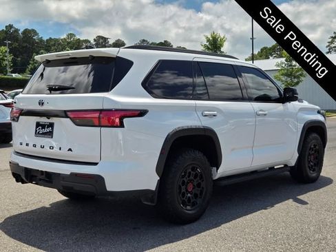 Used 2023 Toyota Sequoia TRD Pro AWD/4WD image 5