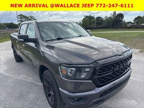 Used 2022 RAM 1500 Big Horn RWD image 1