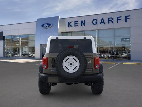 New 2026 Ford Bronco Heritage Edition AWD/4WD image 6