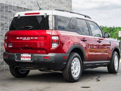 New 2025 Ford Bronco Sport Heritage w/ Convenience Package image 7