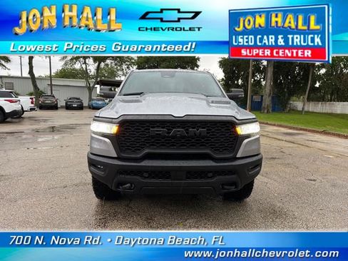 Used 2025 RAM 1500 Rebel w/ Rebel Level 1 Equipment Group image 17