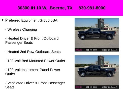 Used 2024 GMC Sierra 3500 Denali w/ Denali Reserve Package AWD/4WD image 18