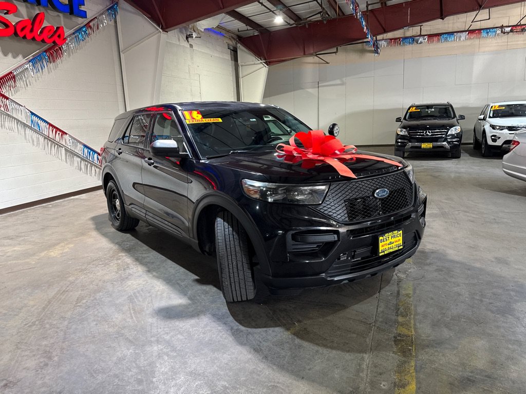 Used 2020 Ford Explorer 4WD Police Interceptor image 2