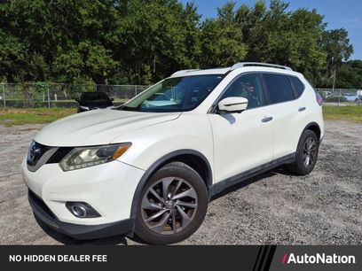 Used 2016 Nissan Rogue SL w/ SL Premium Package