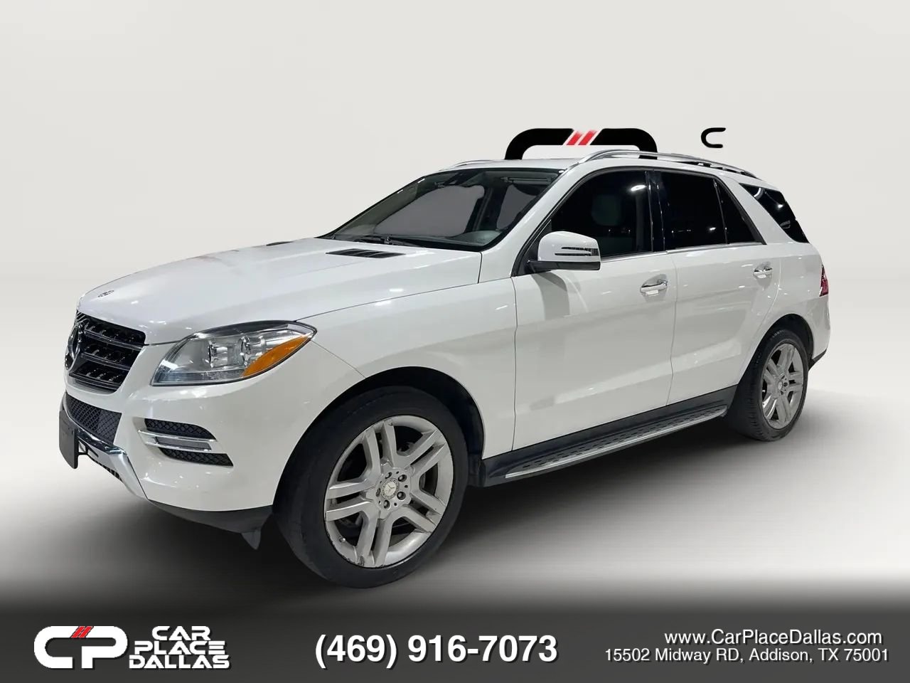 Used 2014 Mercedes-Benz ML 350 2WD w/ Premium 1 Package image 3