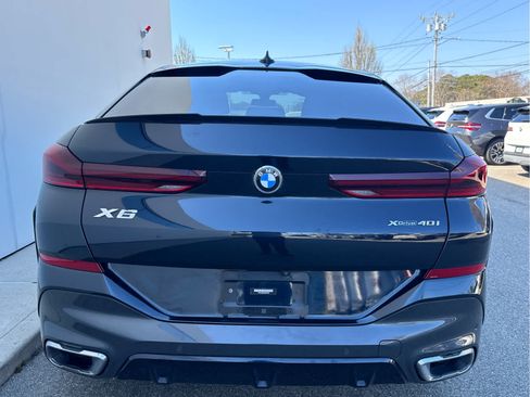 Used 2022 BMW X6 xDrive40i w/ M Sport Package AWD/4WD image 12